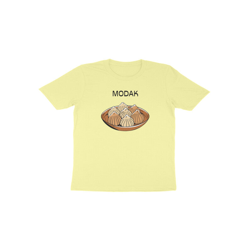 MODAK TODDLER'S ( UPTO 6 YRS ) HALF SLEEVE ROUND NECK TSHIRT - Goa Shirts