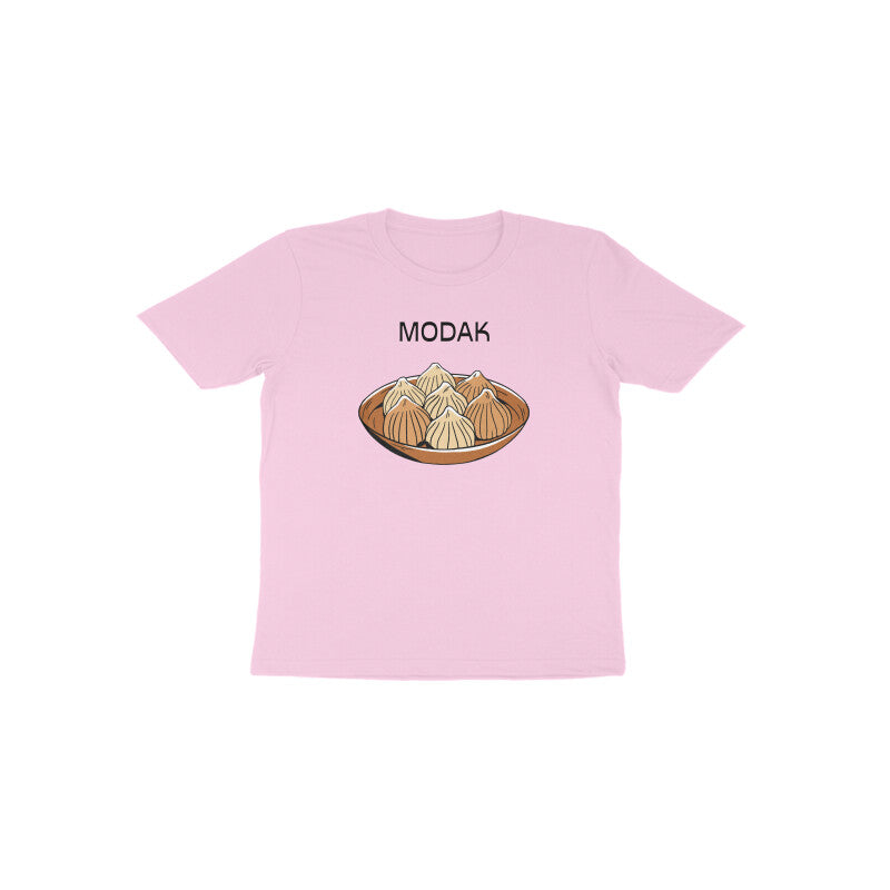 MODAK TODDLER'S ( UPTO 6 YRS ) HALF SLEEVE ROUND NECK TSHIRT - Goa Shirts
