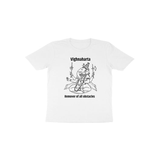 VIGHNAHARTA TODDLER'S ( UPTO 6 YRS ) HALF SLEEVE ROUND NECK TSHIRT - Goa Shirts