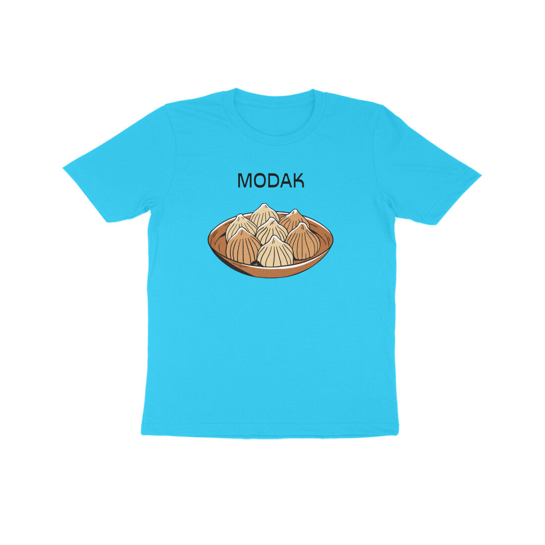 MODAK KID'S HALF SLEEVE ROUND NECK TSHIRT - Goa Shirts