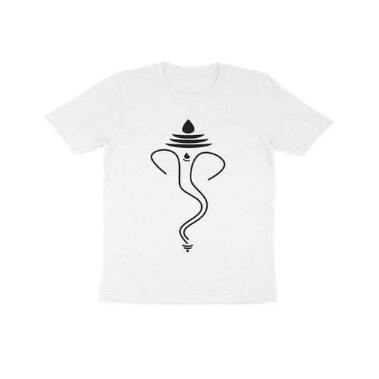 GANESH KID'S HALF SLEEVE ROUND NECK TSHIRT - Goa Shirts