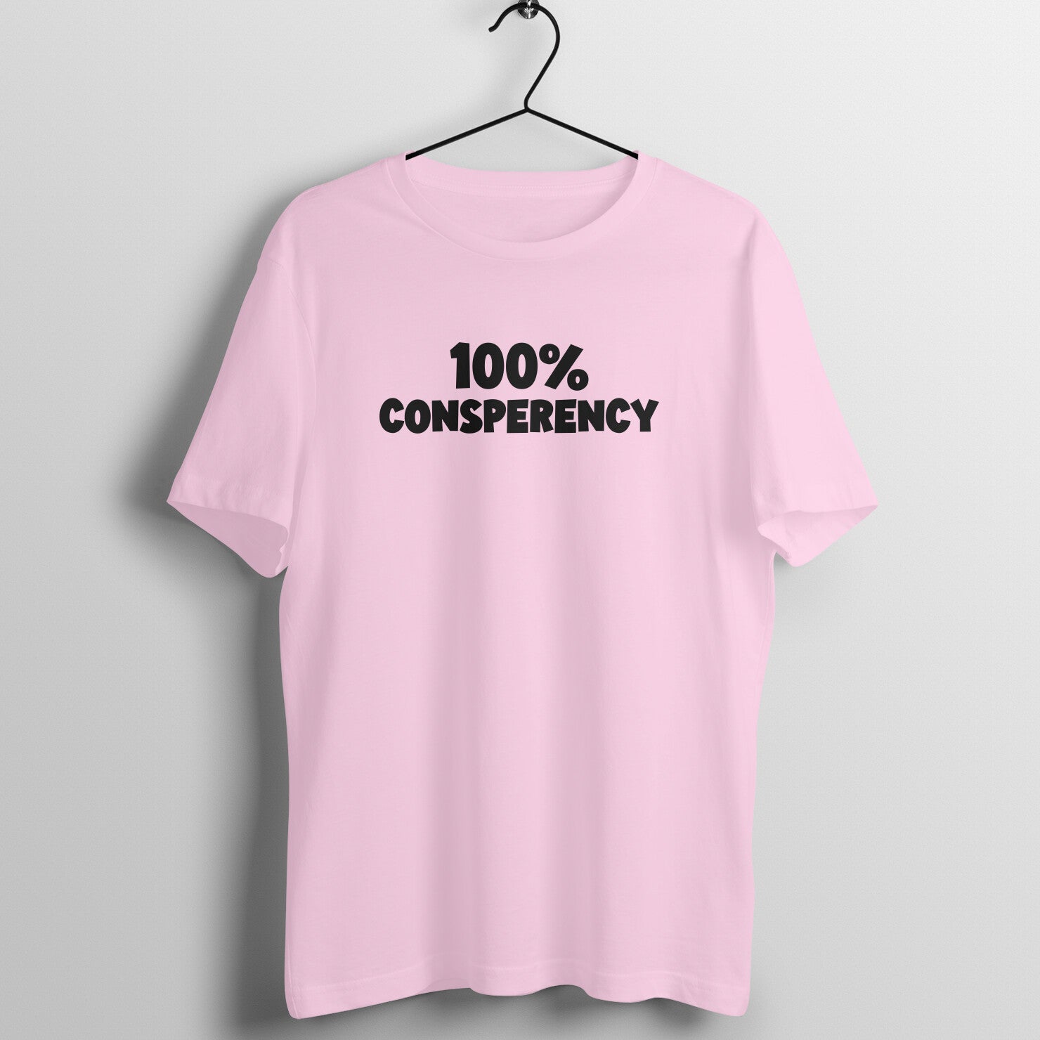 Funny Goan T Shirts, Goa, Konkani T Shirts, Romi Konkani T Shirts, Goan Memes, Goan College T Shirts, Goan Diaspora T-Shirts, Londonkar T Shirts, Konklish, Nostalgia, Old Goa ,  Goan Politician, Goan Politician Quotes L2- Sashti  100% Conspirancy, Conspiracy, Churchil Alemao Quotes,