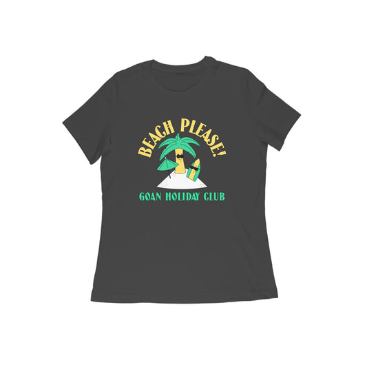 BEACH PLEASE WOMEN'S TRIP TO GOA COLLECTION - Goa Shirts