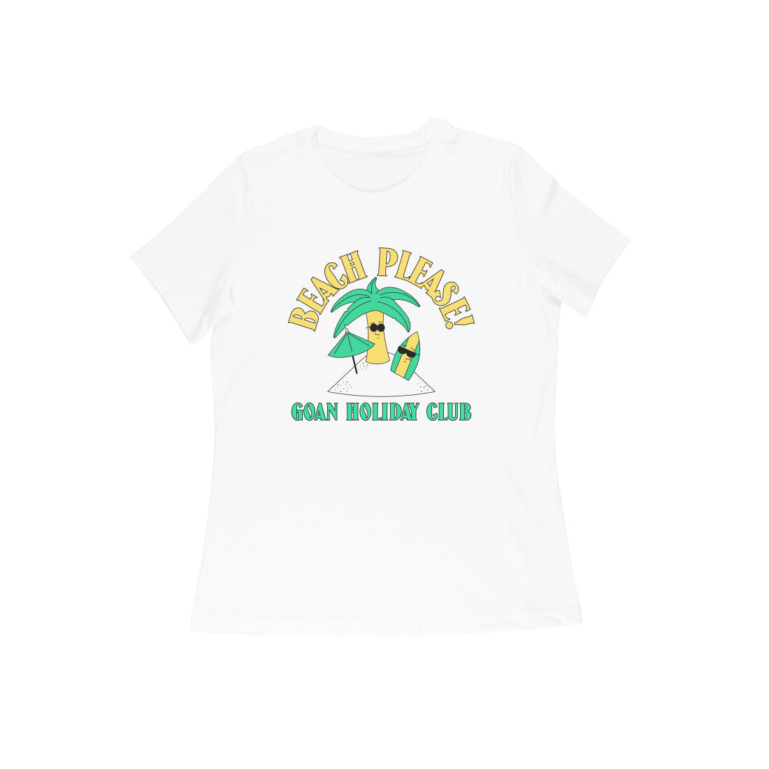 BEACH PLEASE WOMEN'S TRIP TO GOA COLLECTION - Goa Shirts