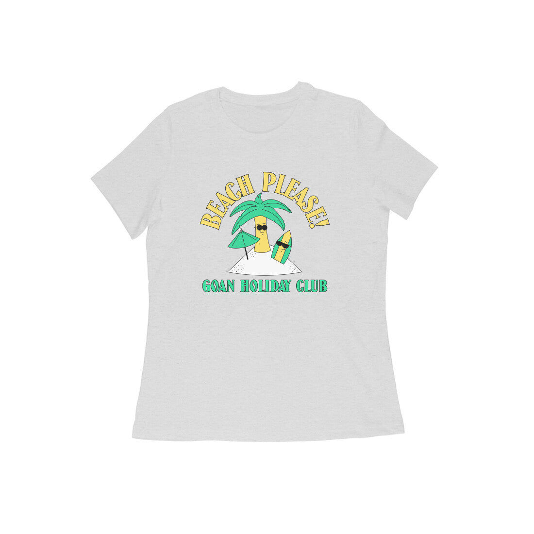 BEACH PLEASE WOMEN'S TRIP TO GOA COLLECTION - Goa Shirts
