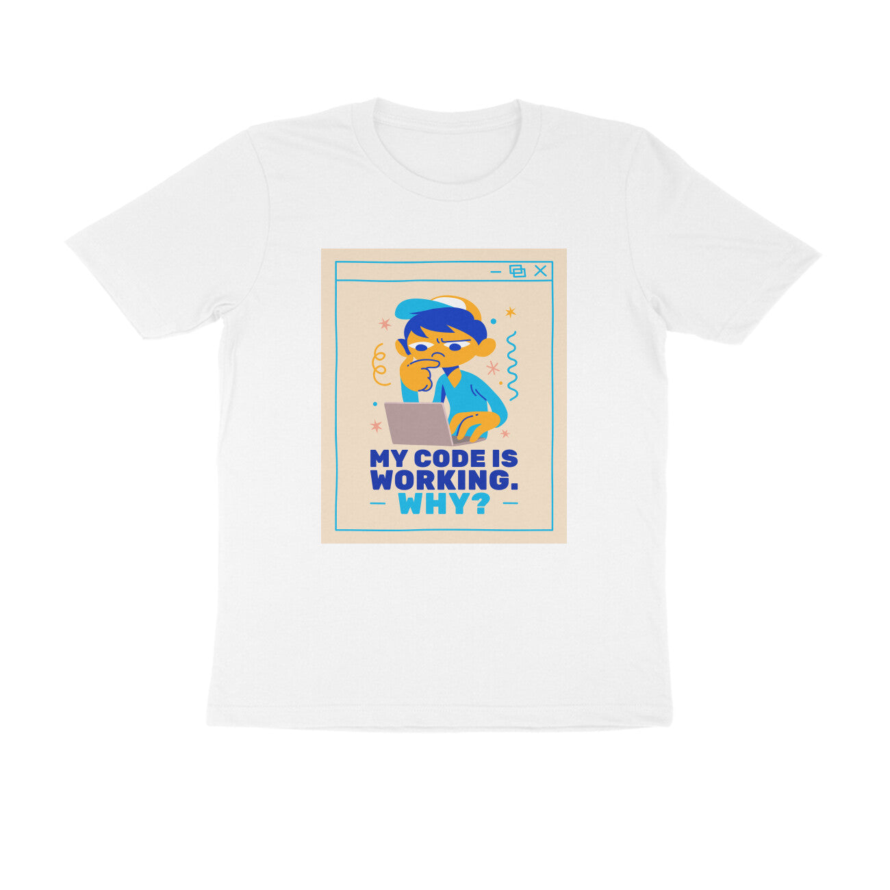 CODE IS WORKING MEN'S GOAN CODER COLLECTION GENT - Goa Shirts