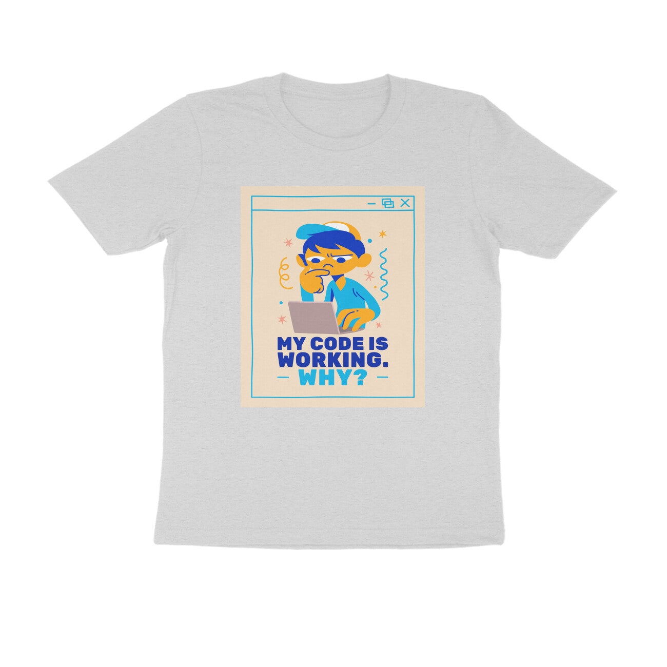 CODE IS WORKING MEN'S GOAN CODER COLLECTION GENT - Goa Shirts