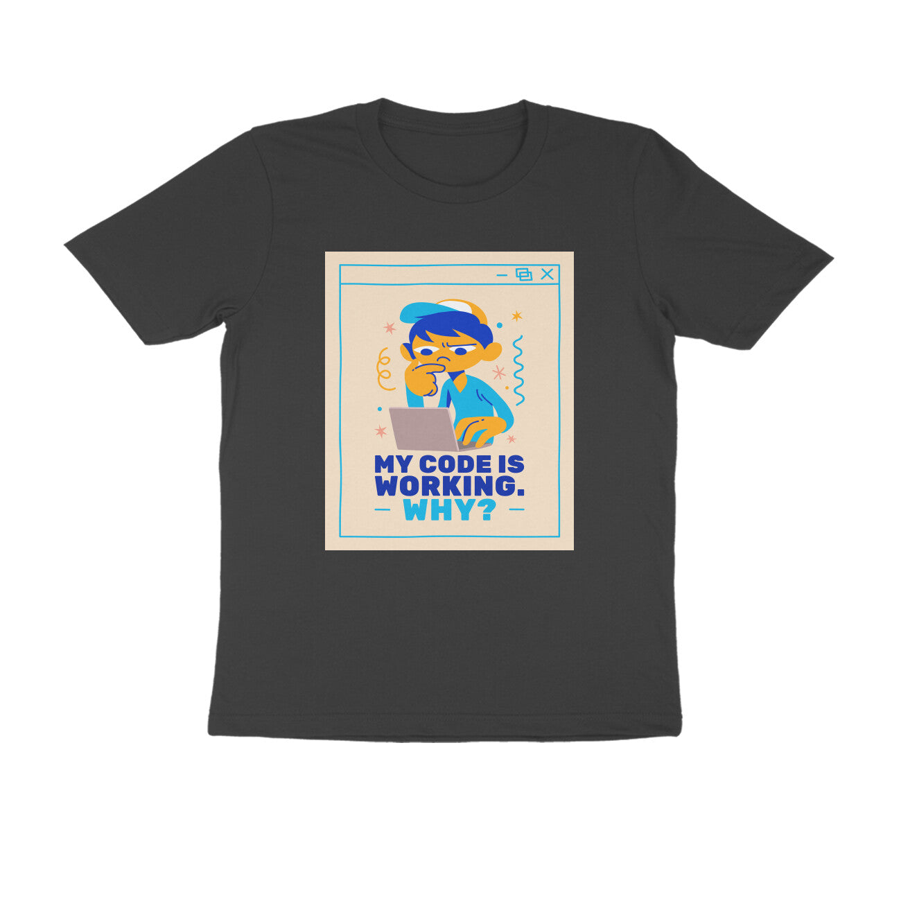 CODE IS WORKING MEN'S GOAN CODER COLLECTION GENT - Goa Shirts