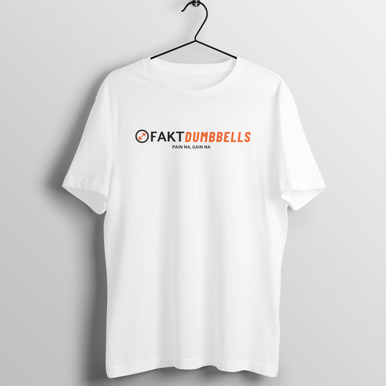FAKT DUMBBELLS MEN'S GYM COLLECTION GENT - Goa Shirts