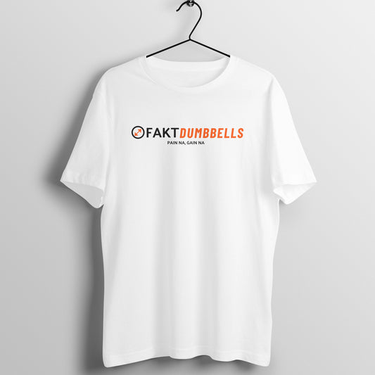 FAKT DUMBBELLS MEN'S GYM COLLECTION GENT - Goa Shirts