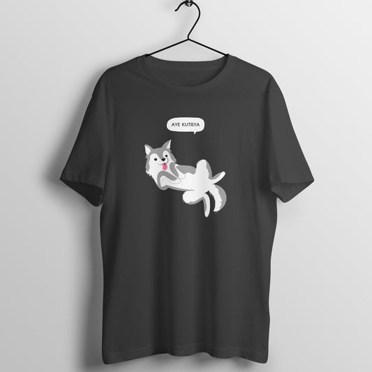 Goan Konkani T Shirt, Aye Kutrya, Goan Animals, Dog T Shirt, Suno, Funny, Quotes, Boy, Girl, College, Attitude , Janavar, Pet, kutro, doggy