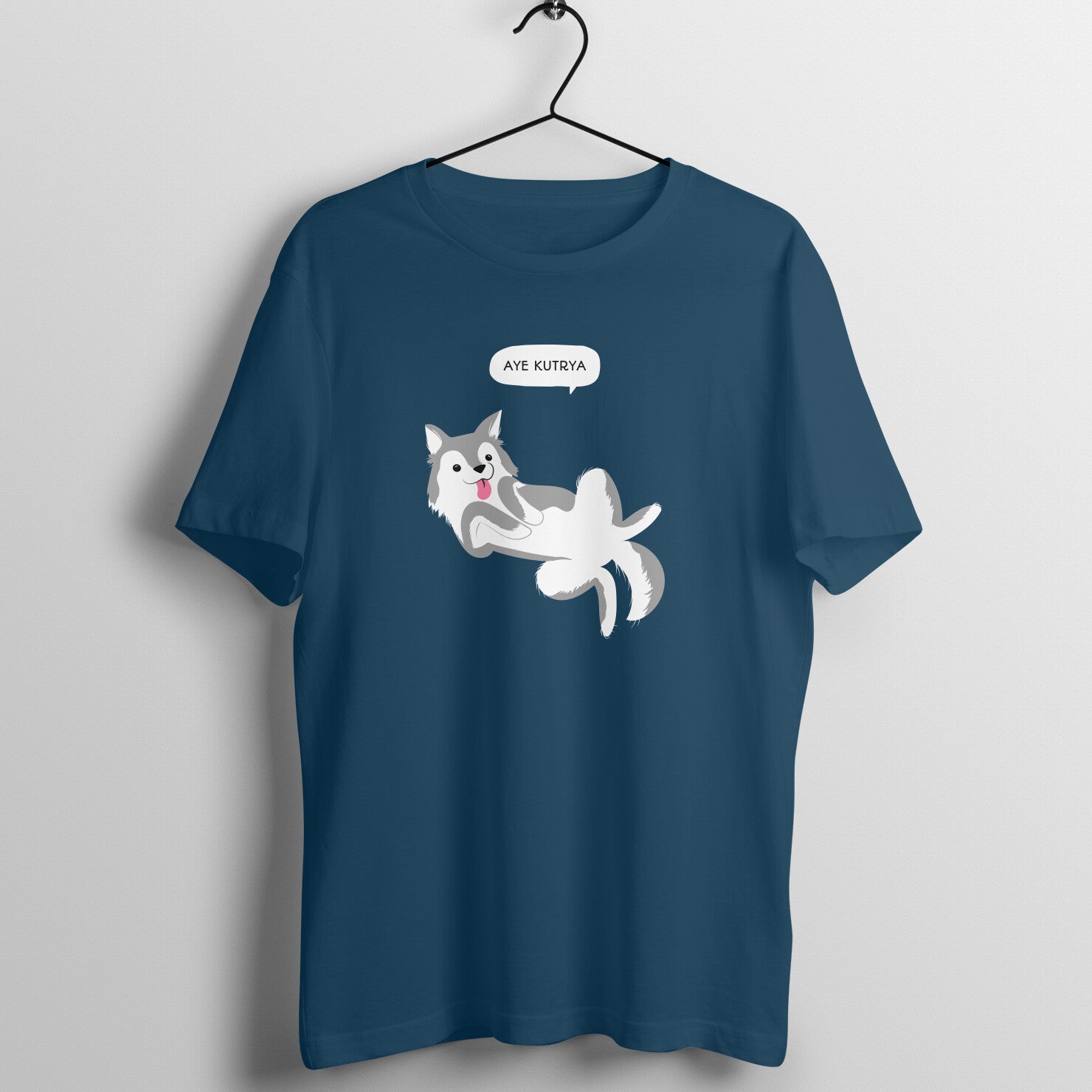 Goan Konkani T Shirt, Aye Kutrya, Goan Animals, Dog T Shirt, Suno, Funny, Quotes, Boy, Girl, College, Attitude , Janavar, Pet, kutro, doggy,