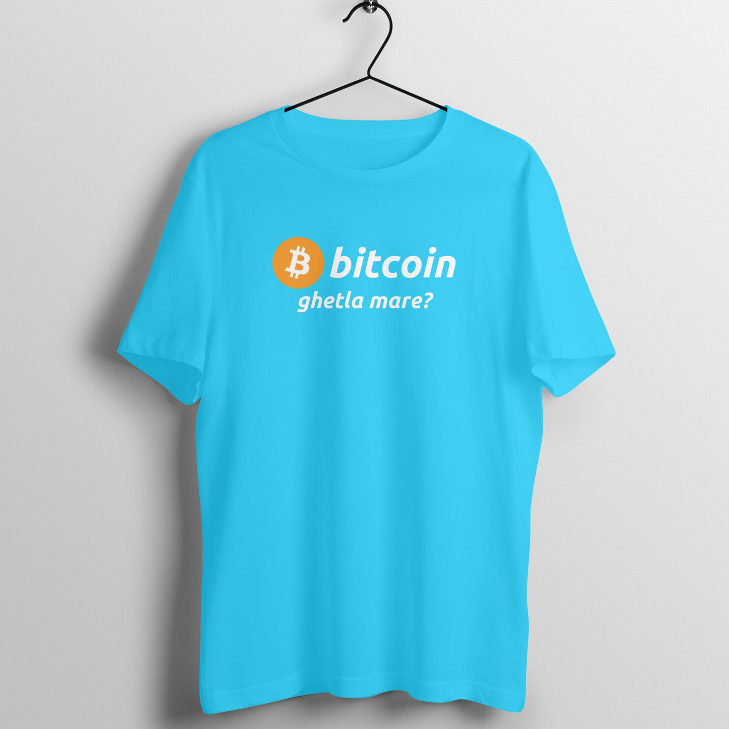 BITCOIN GHETLA MARE MEN'S LIFESTYLE B WONB CRYPTO COLLECTION GENT - Goa Shirts