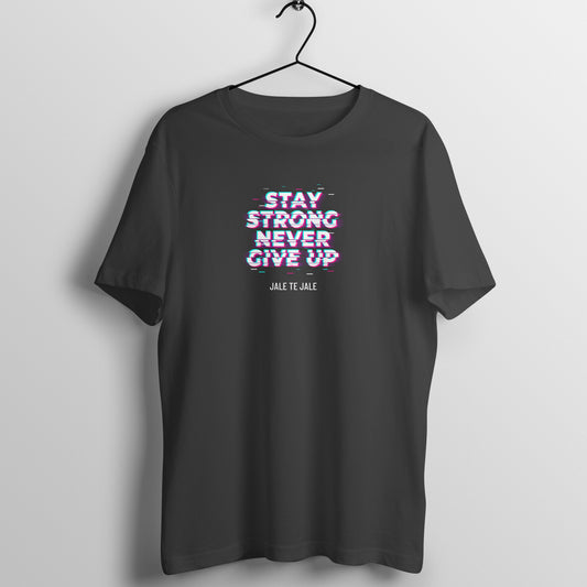 STAY STRONG JALE TE MEN'S LIFESTYLE COLLECTION GENT - Goa Shirts