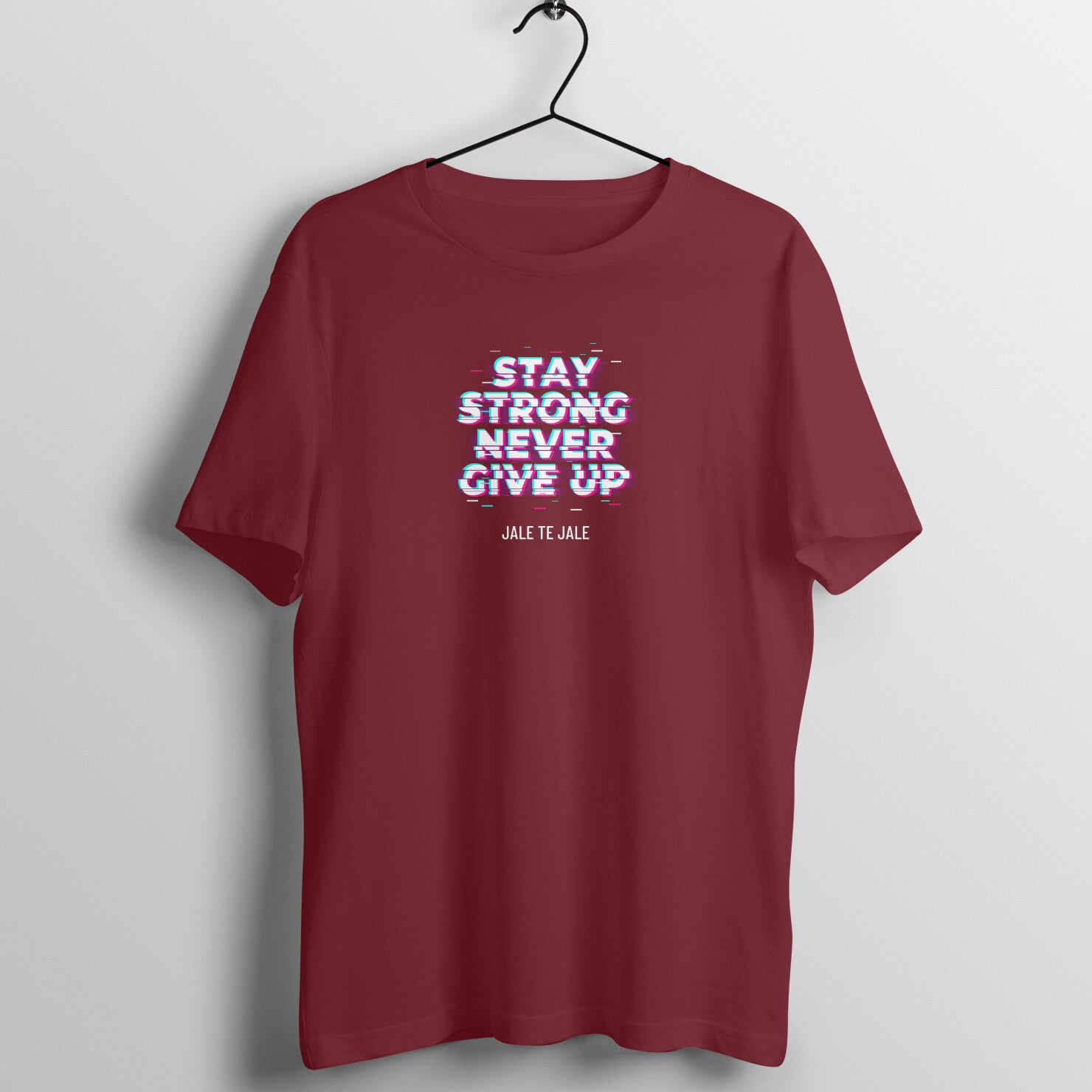 STAY STRONG JALE TE MEN'S LIFESTYLE COLLECTION GENT - Goa Shirts