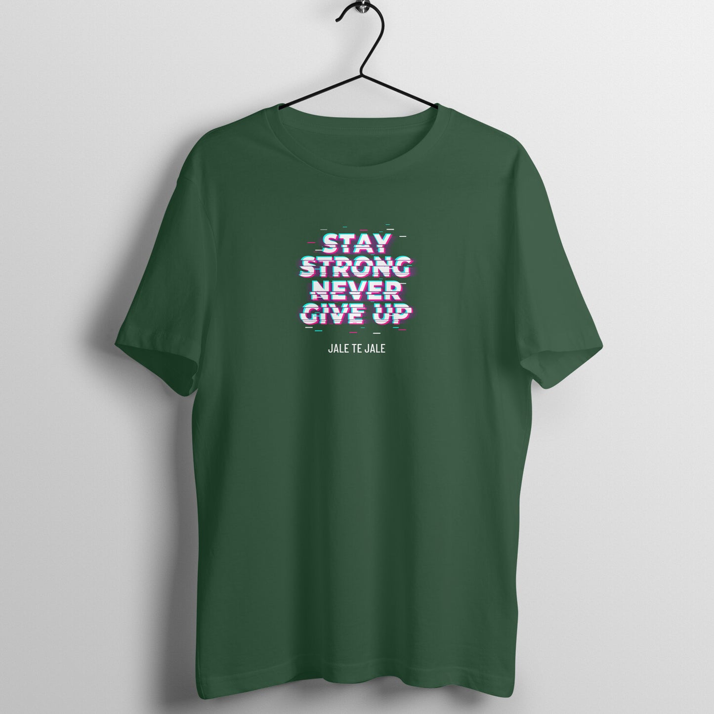 STAY STRONG JALE TE MEN'S LIFESTYLE COLLECTION GENT - Goa Shirts