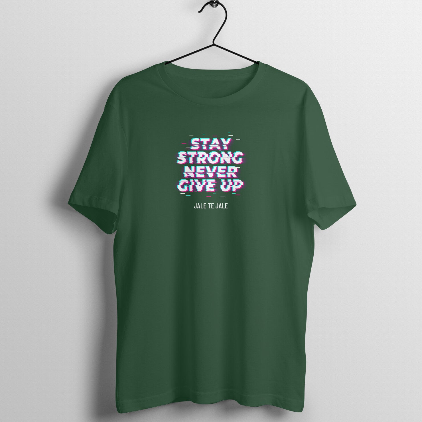 STAY STRONG JALE TE MEN'S LIFESTYLE COLLECTION GENT - Goa Shirts