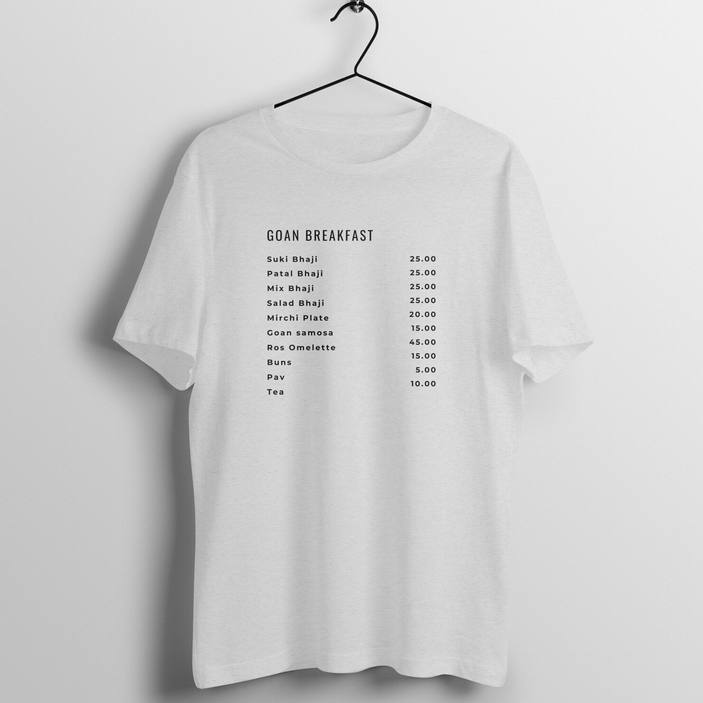 GOAN BREAKFAST MEN'S FOOD COLLECTION GENT - Goa Shirts