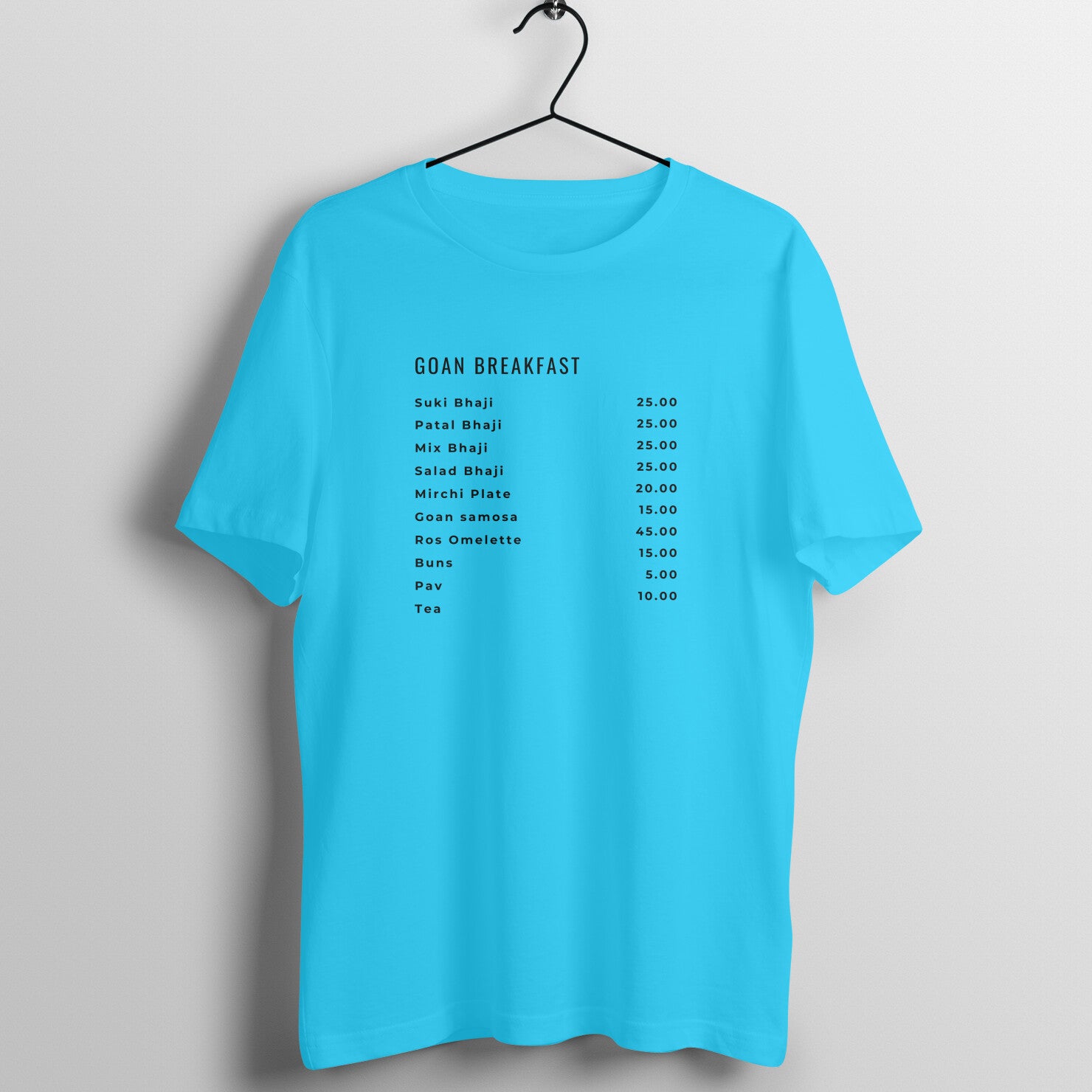 GOAN BREAKFAST MEN'S FOOD COLLECTION GENT - Goa Shirts