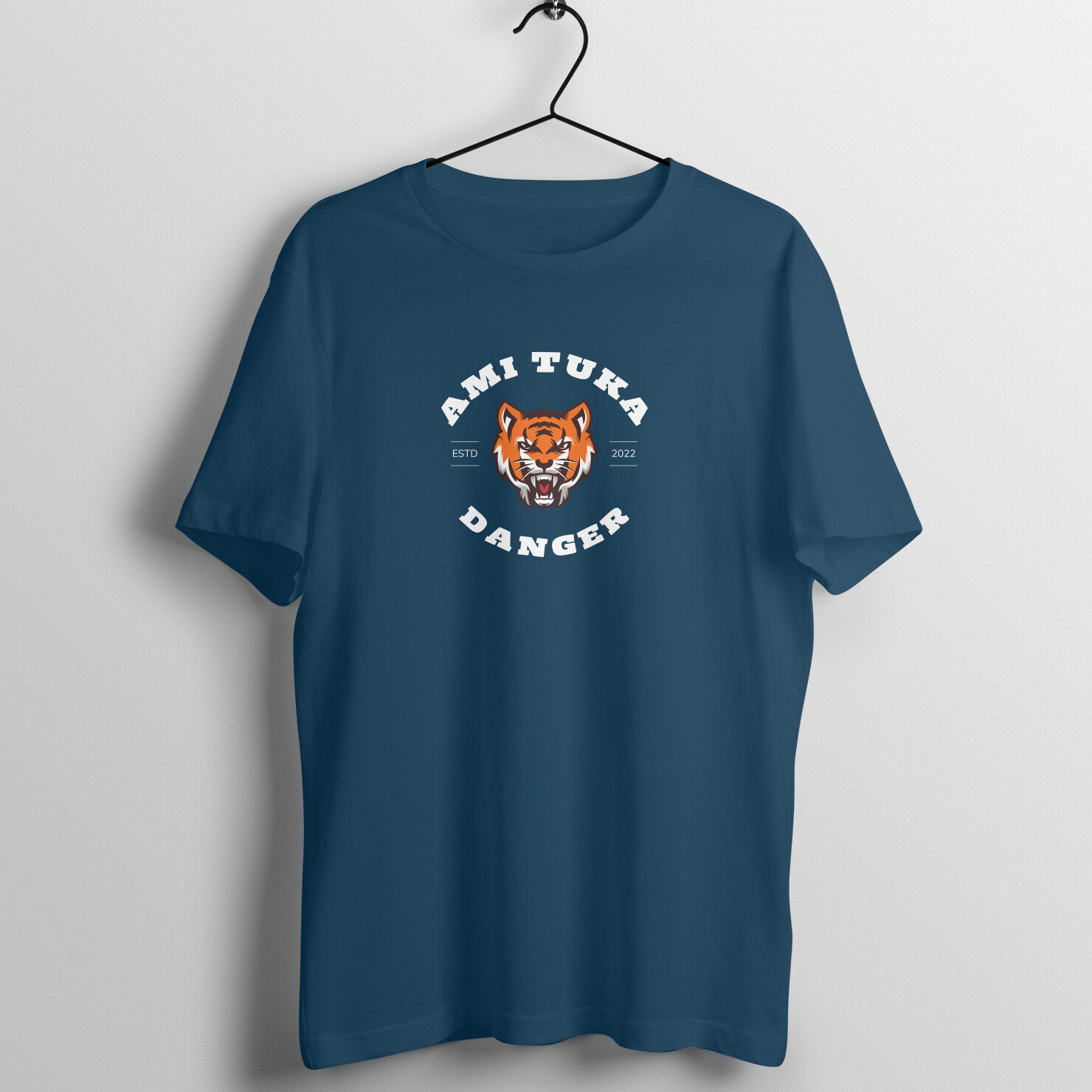 Ami Tuka Danger, Konkani T Shirt, Funny, Quotes, Goa , Goan, Boy, men , College, Goan lifestyle