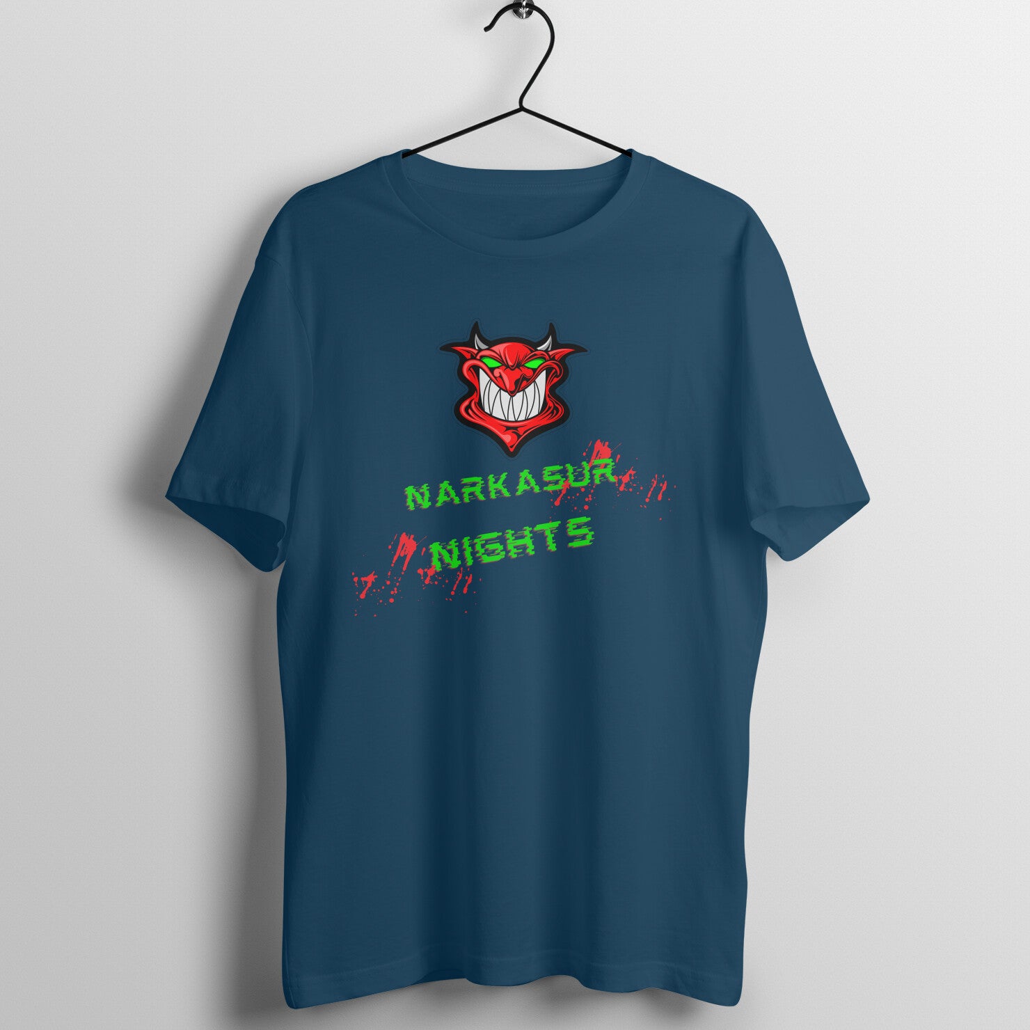 Narkasur , Diwali, Funny Konkani Goan T Shirts, Azneri, Bhoot, Quotes, Goa, Boy, Girl, College, Attitude 