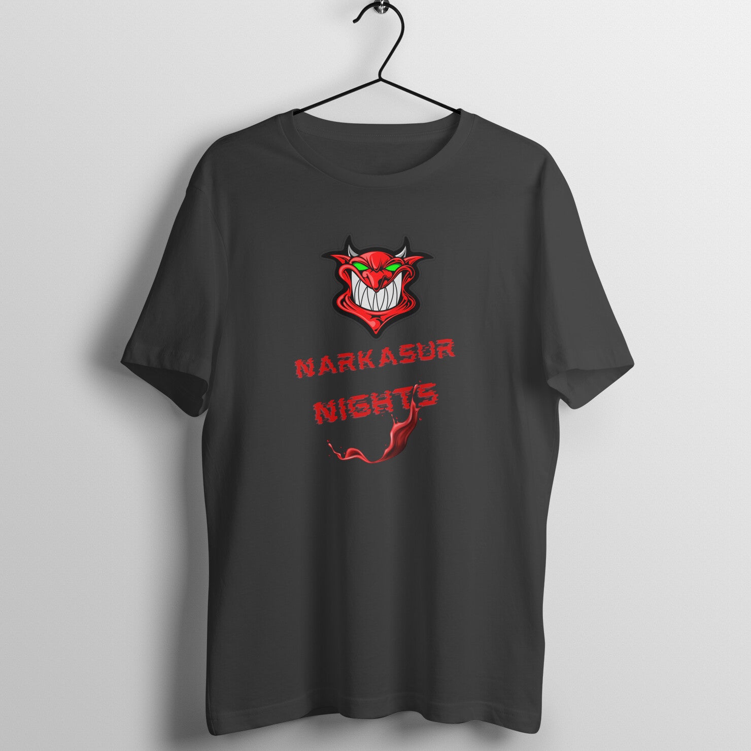 Narkasur , Funny Konkani Goan T Shirts, Azneri, Bhoot, Quotes, Goa, Boy, Girl, College, Attitude 