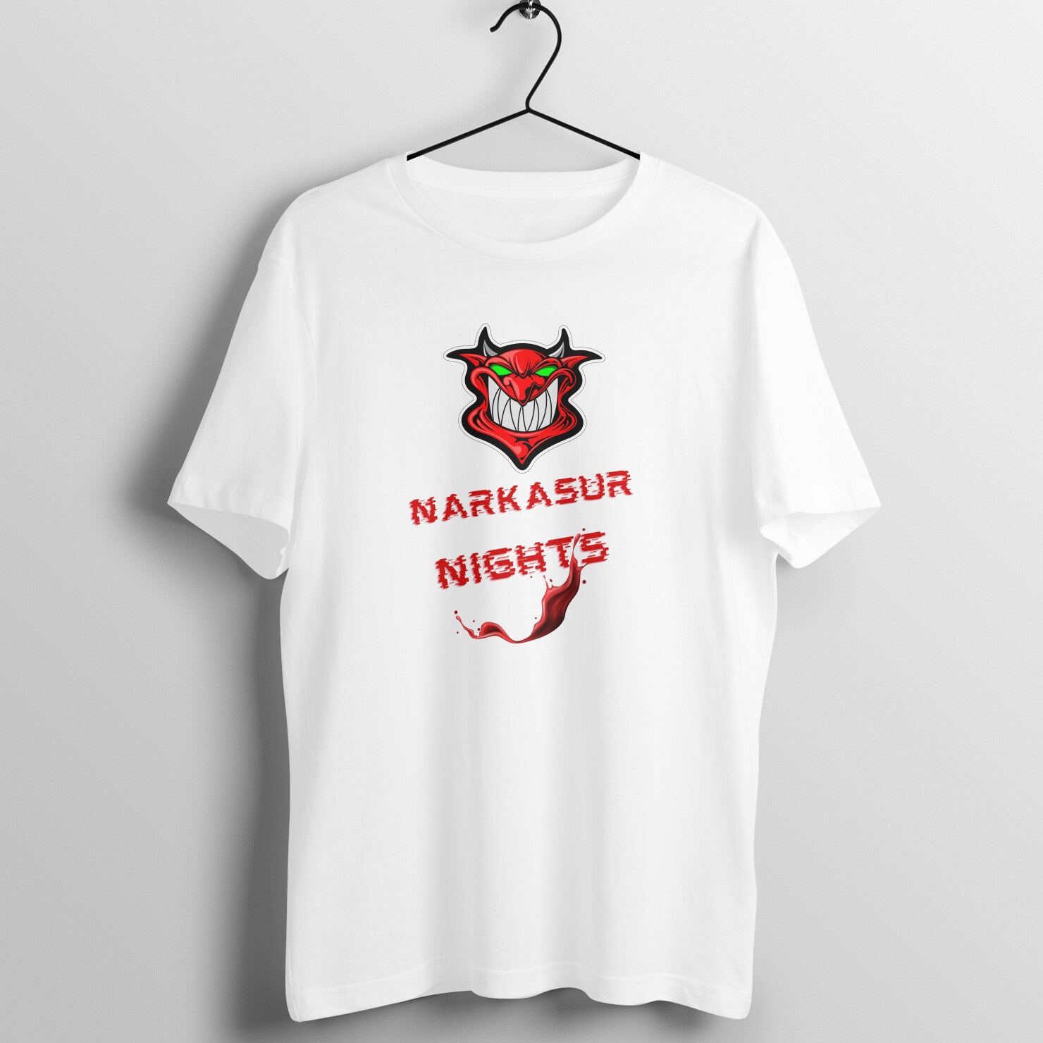 Narkasur , Diwali, Funny Konkani Goan T Shirts, Azneri, Bhoot, Quotes, Goa, Boy, Girl, College, Attitude 