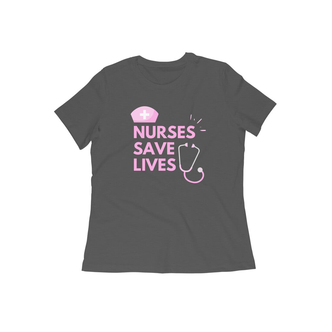 NURSES SAVE LIVES CUSTOM DESIGN - Goa Shirts