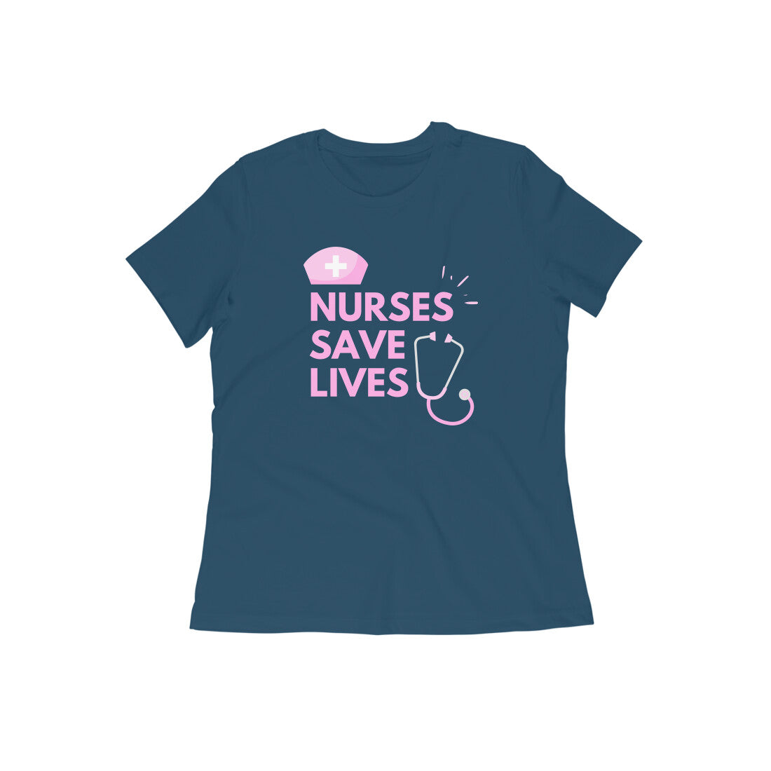 NURSES SAVE LIVES CUSTOM DESIGN - Goa Shirts