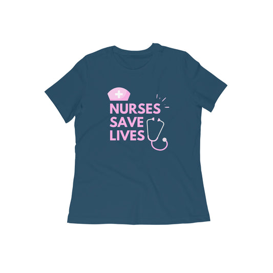 NURSES SAVE LIVES CUSTOM DESIGN - Goa Shirts