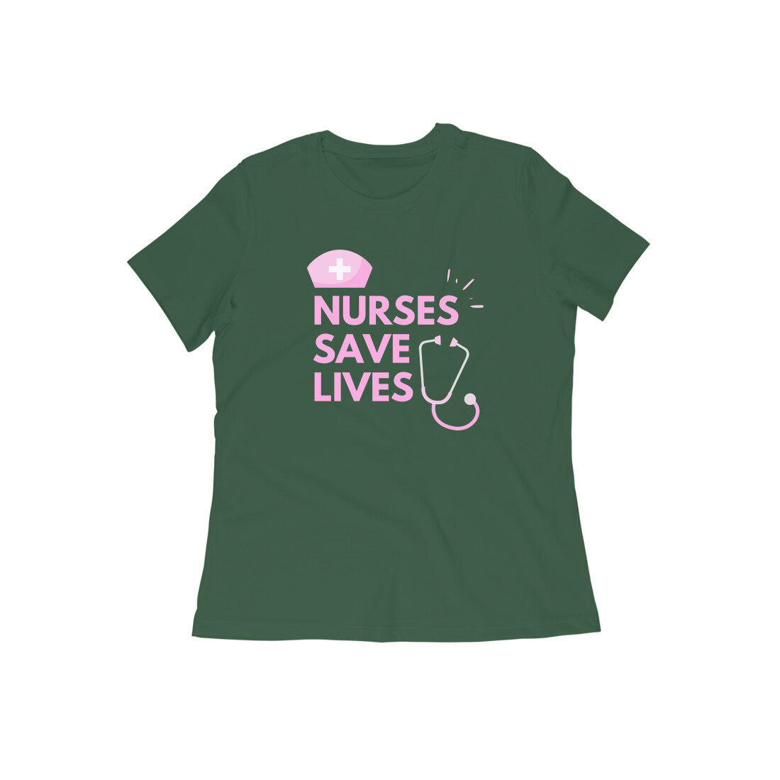 NURSES SAVE LIVES CUSTOM DESIGN - Goa Shirts