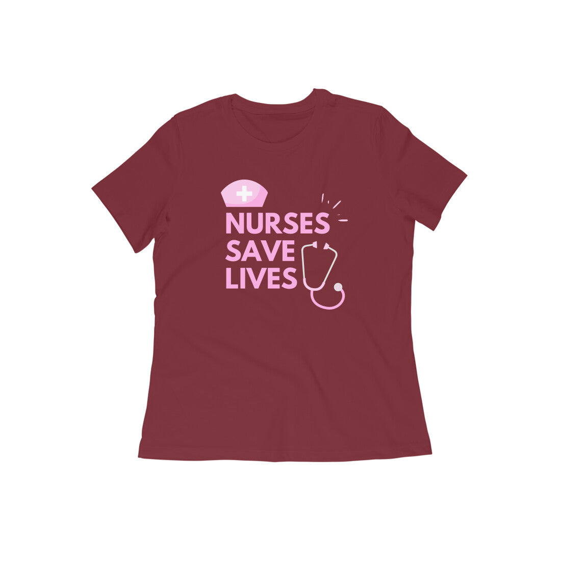 NURSES SAVE LIVES CUSTOM DESIGN - Goa Shirts