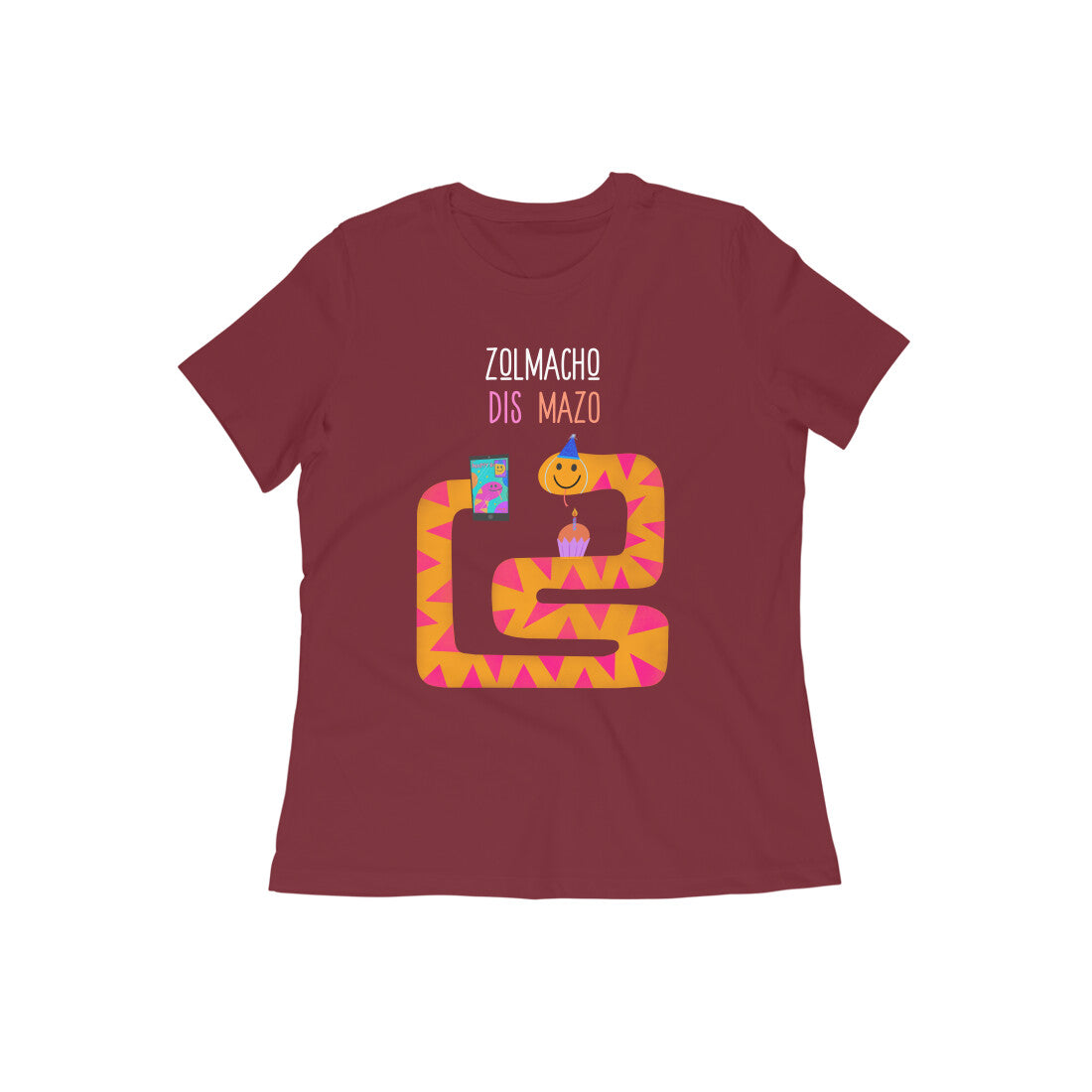 ZOLMACHO DIS MAZO WOMEN'S BIRTHDAY COLLECTION - Goa Shirts