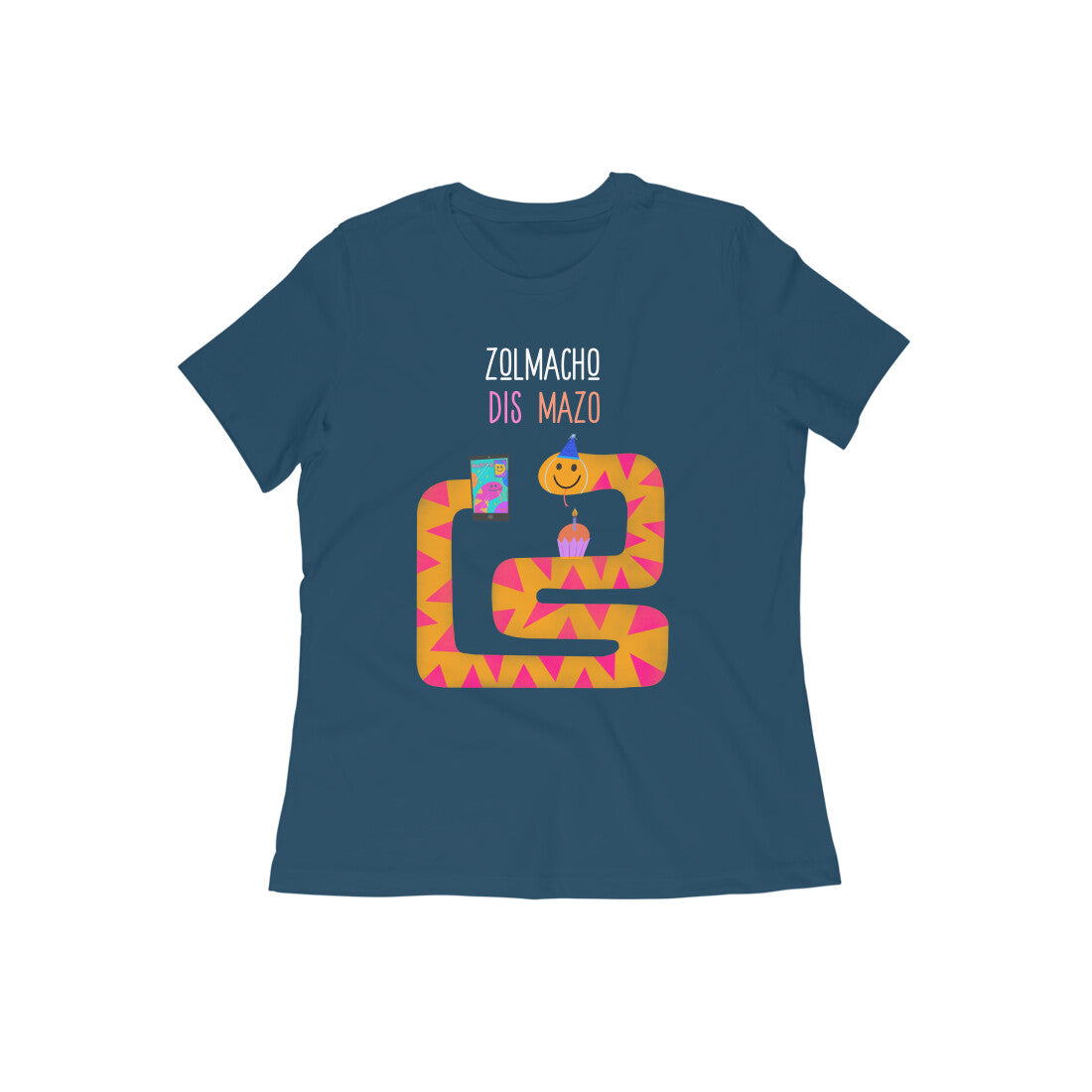 ZOLMACHO DIS MAZO WOMEN'S BIRTHDAY COLLECTION - Goa Shirts