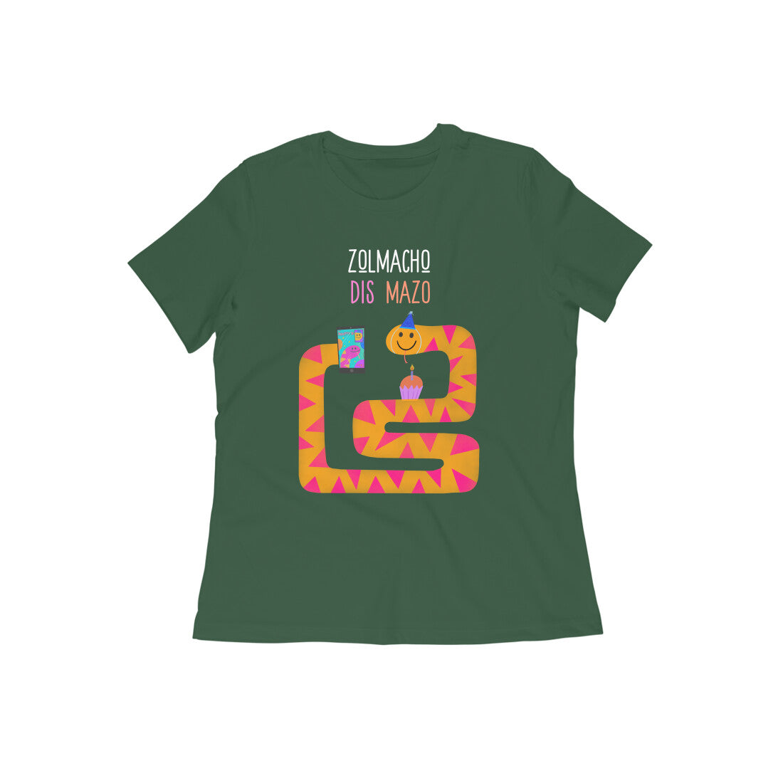 ZOLMACHO DIS MAZO WOMEN'S BIRTHDAY COLLECTION - Goa Shirts