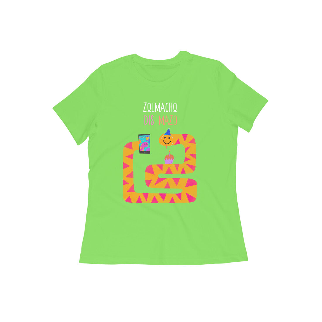 ZOLMACHO DIS MAZO WOMEN'S BIRTHDAY COLLECTION - Goa Shirts