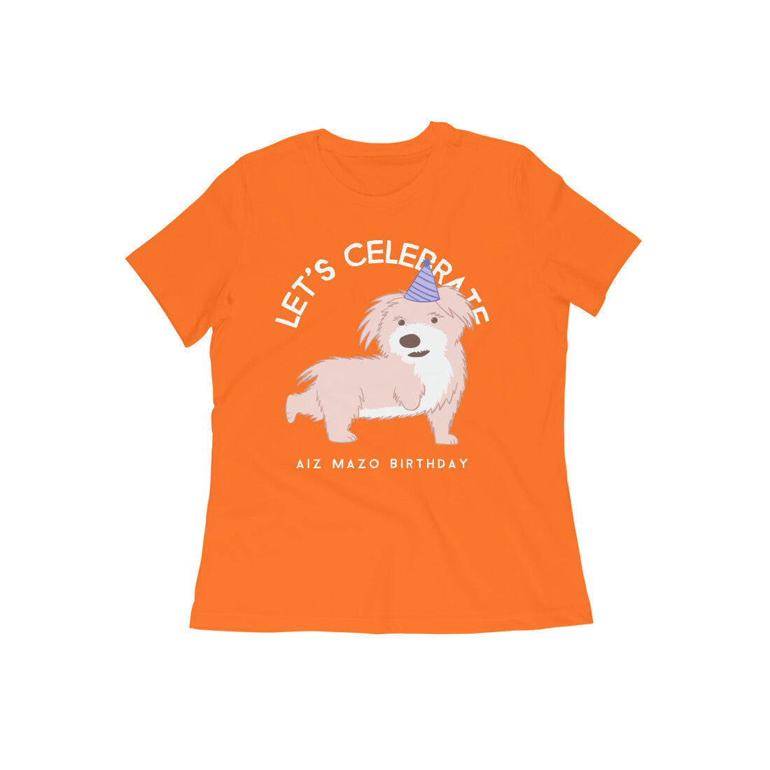 AIZ MAZO BIRTHDAY WOMEN'S BIRTHDAY COLLECTION - Goa Shirts