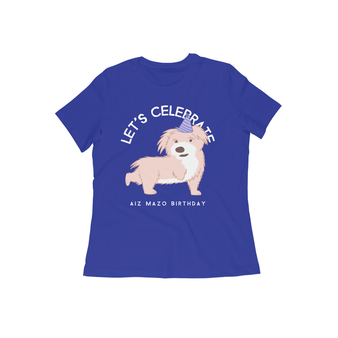 AIZ MAZO BIRTHDAY WOMEN'S BIRTHDAY COLLECTION - Goa Shirts