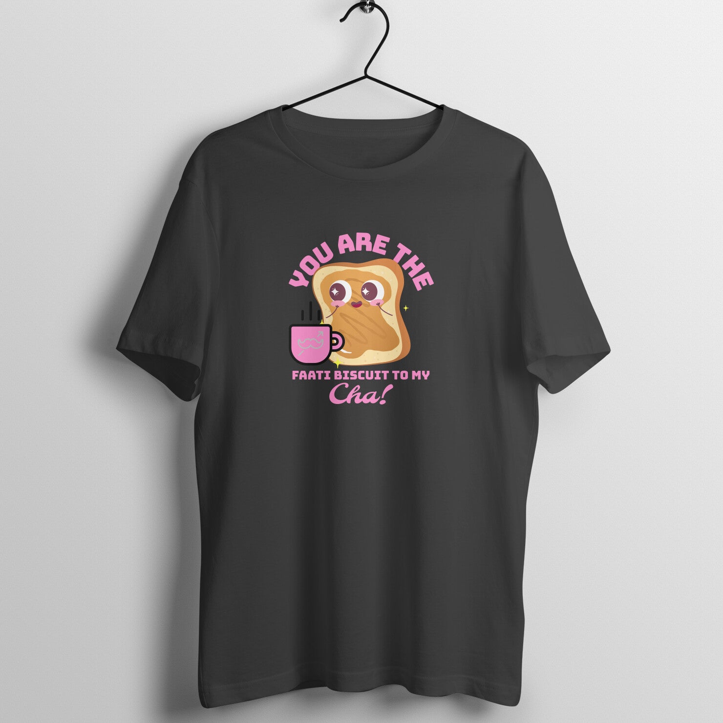 FAATI BISCUIT TO MY CHA MEN'S FOOD COLLECTION GENT - Goa Shirts