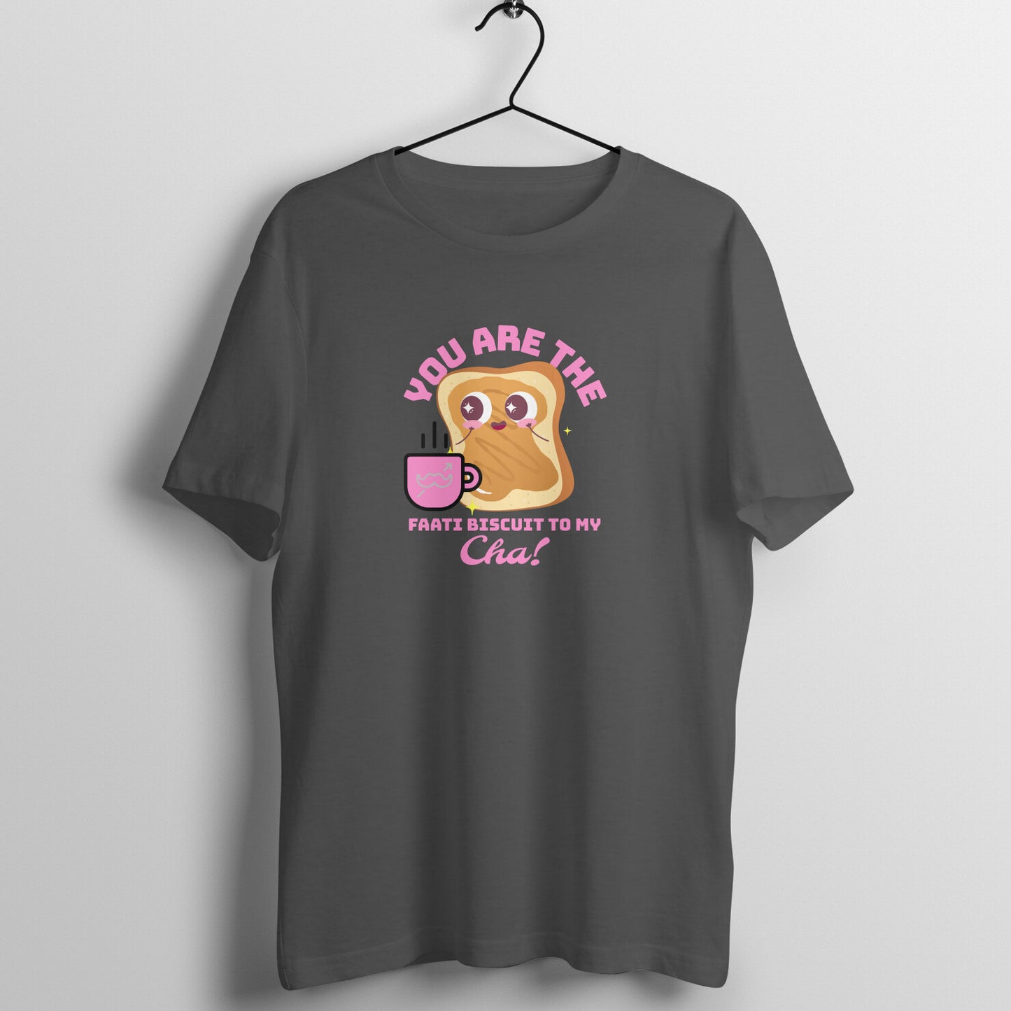 FAATI BISCUIT TO MY CHA MEN'S FOOD COLLECTION GENT - Goa Shirts