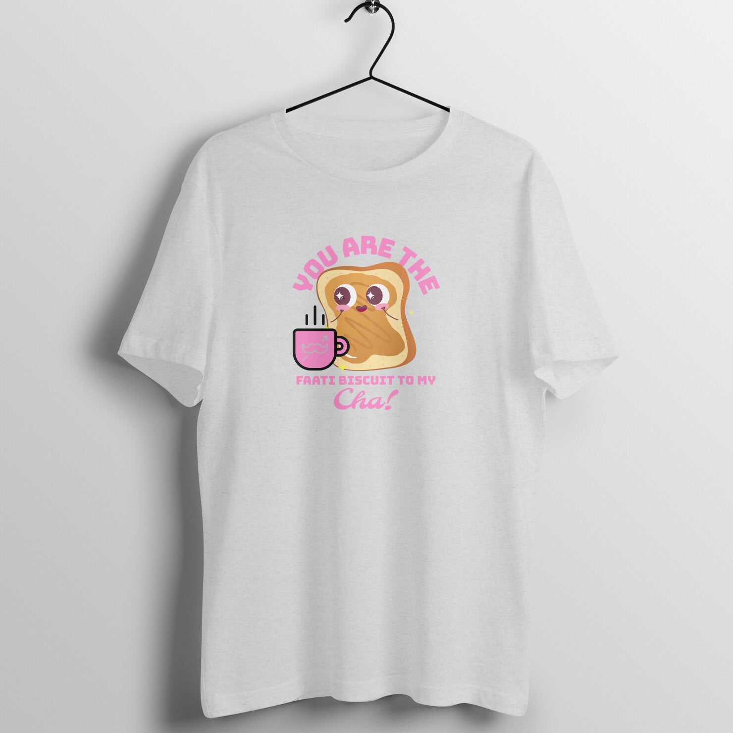 FAATI BISCUIT TO MY CHA MEN'S FOOD COLLECTION GENT - Goa Shirts