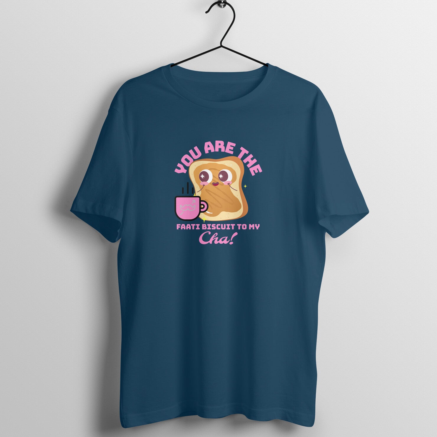 FAATI BISCUIT TO MY CHA MEN'S FOOD COLLECTION GENT - Goa Shirts