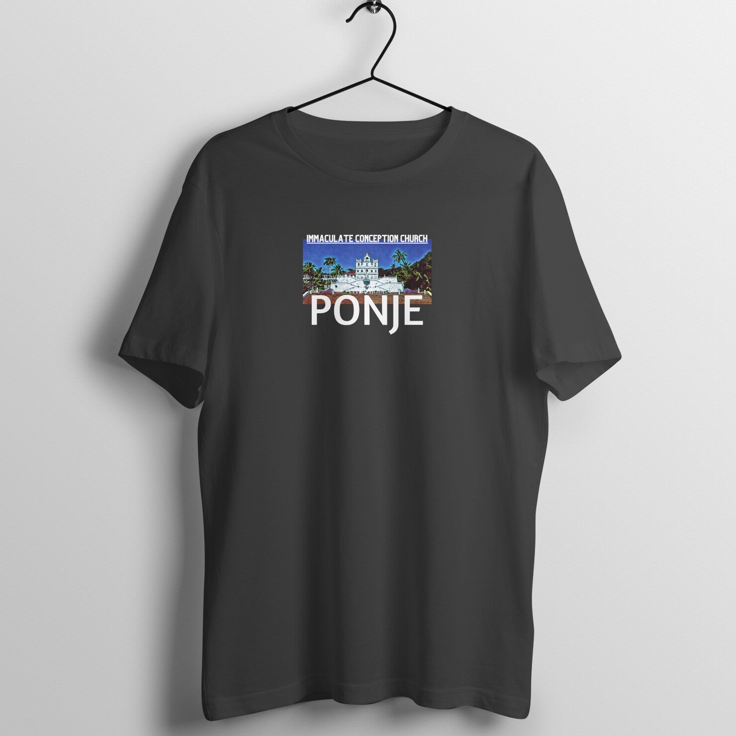 IMMACULATE CONCEPTION CHURCH PONJE MEN'S PLACES COLLECTION GENT - Goa Shirts