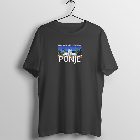 IMMACULATE CONCEPTION CHURCH PONJE MEN'S PLACES COLLECTION GENT - Goa Shirts