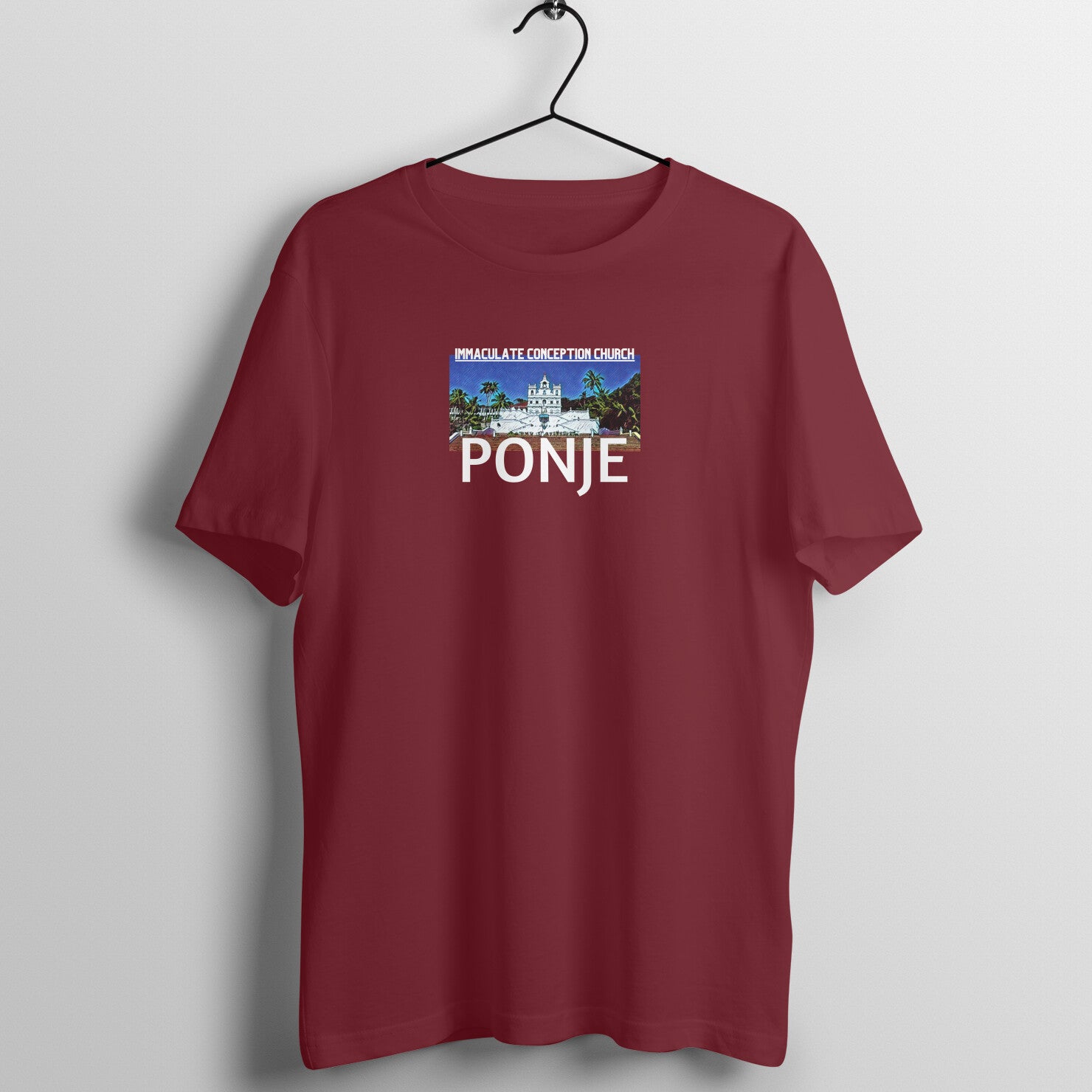 IMMACULATE CONCEPTION CHURCH PONJE MEN'S PLACES COLLECTION GENT - Goa Shirts