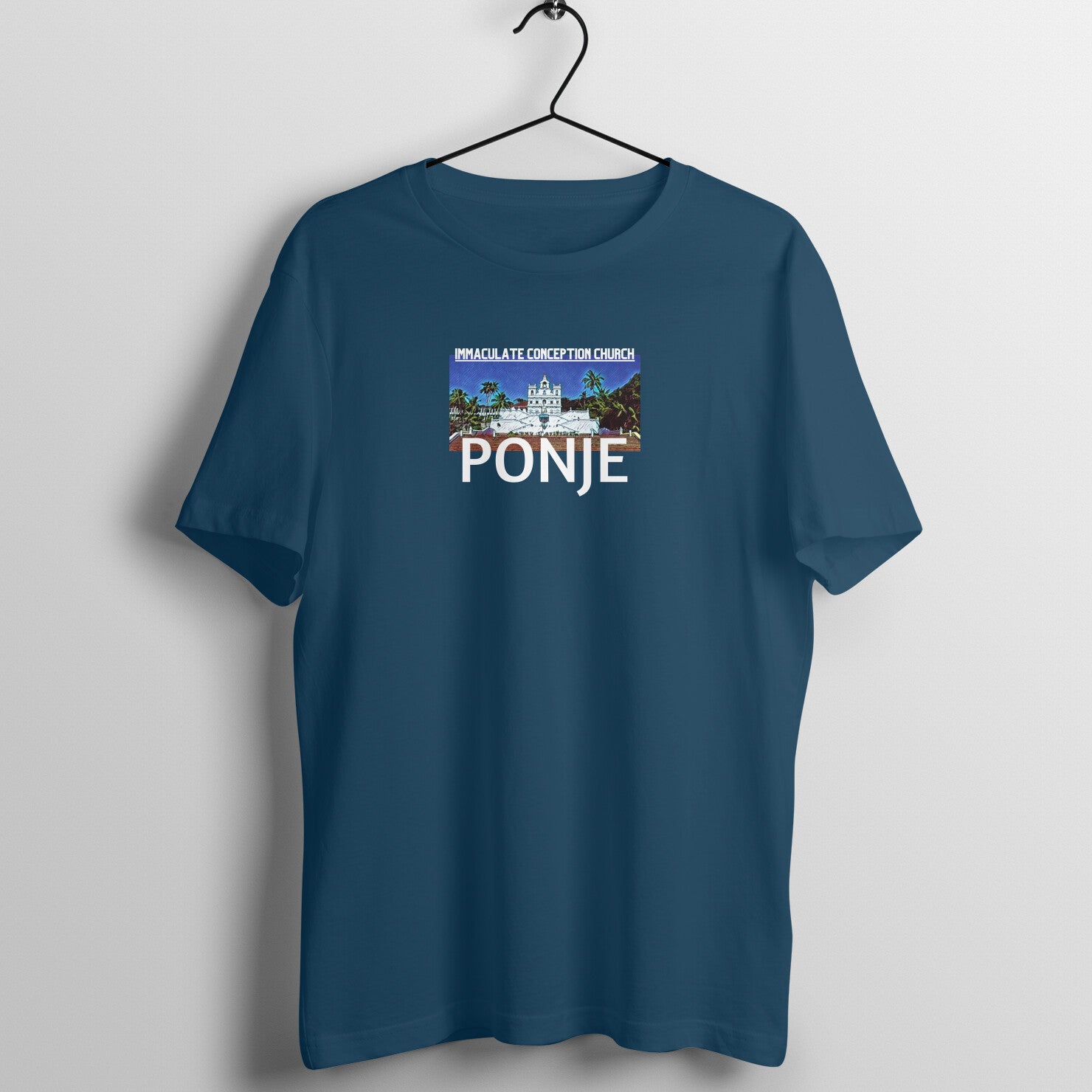 IMMACULATE CONCEPTION CHURCH PONJE MEN'S PLACES COLLECTION GENT - Goa Shirts