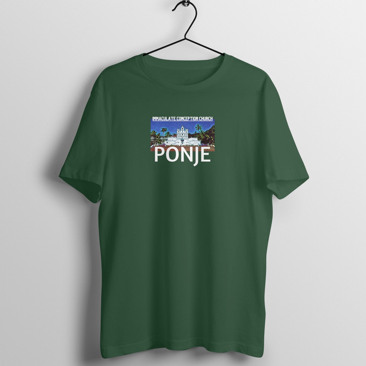 IMMACULATE CONCEPTION CHURCH PONJE MEN'S PLACES COLLECTION GENT - Goa Shirts