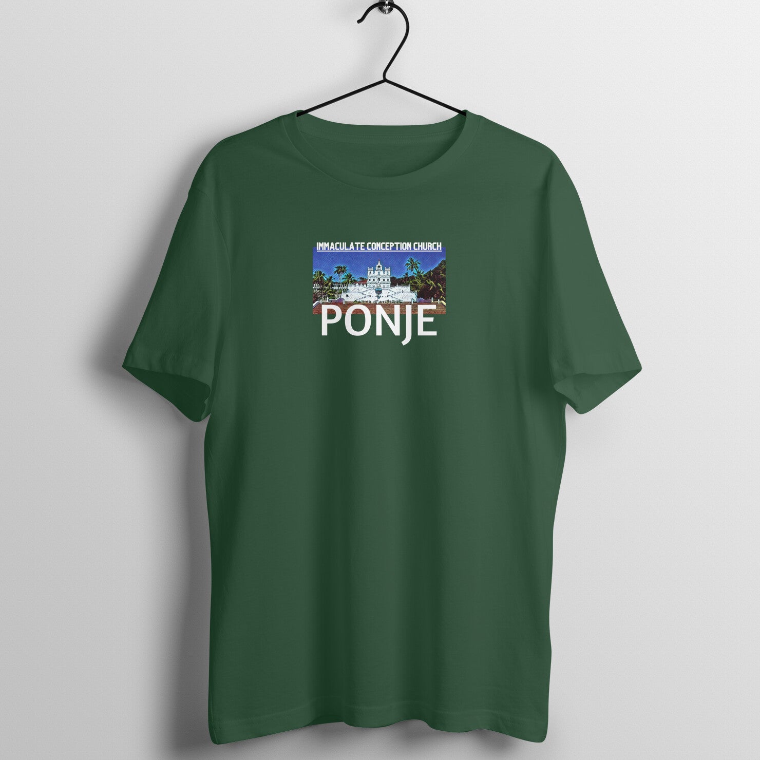IMMACULATE CONCEPTION CHURCH PONJE MEN'S PLACES COLLECTION GENT - Goa Shirts