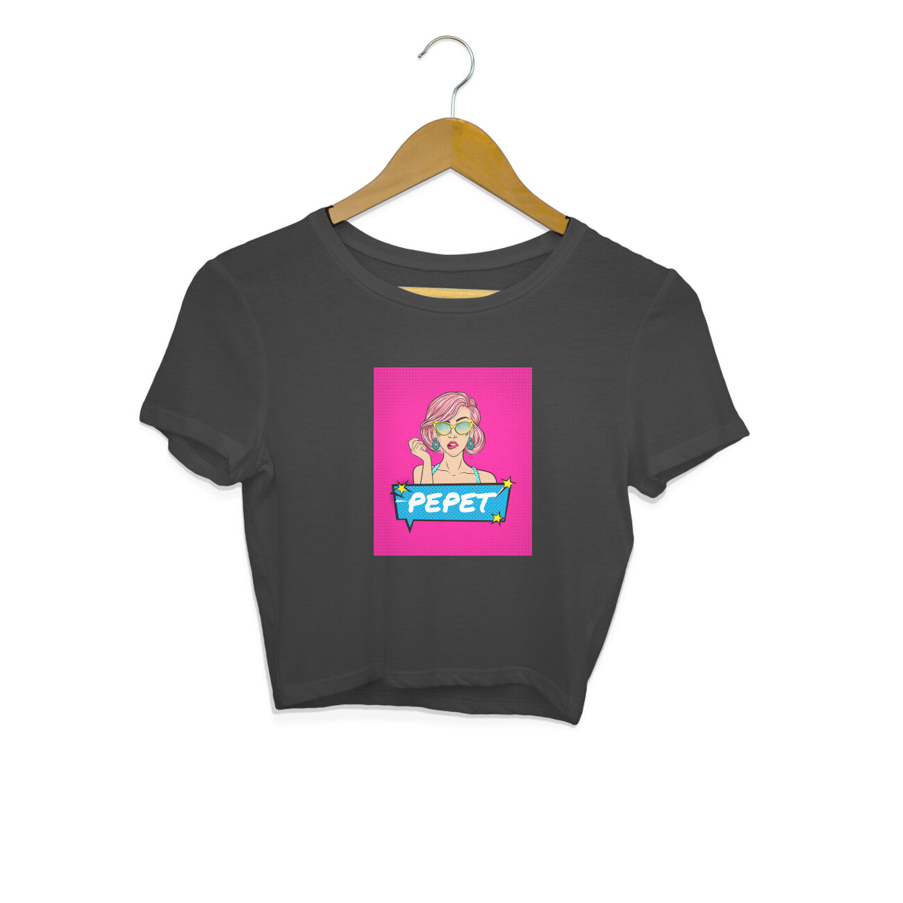 PEPET WOMEN'S CROP TOP COLLECTION - Goa Shirts