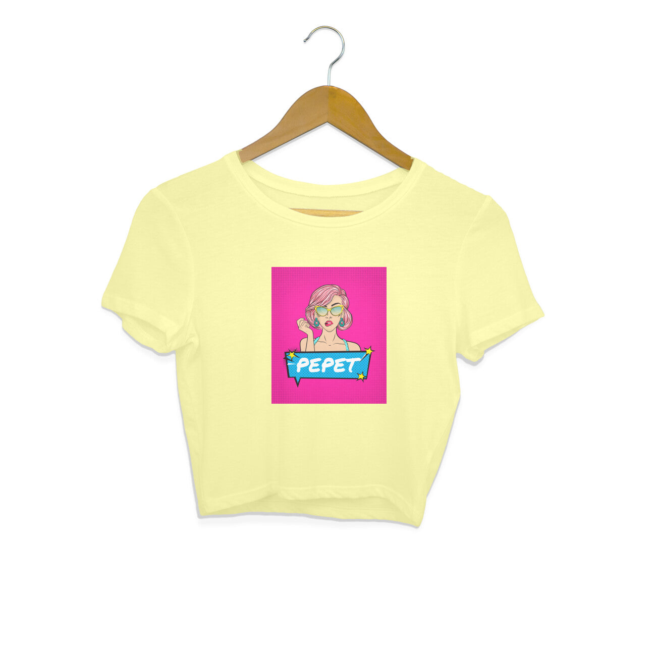 PEPET WOMEN'S CROP TOP COLLECTION - Goa Shirts